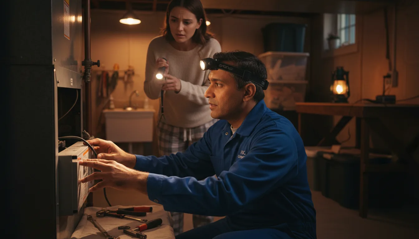 Emergency HVAC Repair in Boggstown, IN near me · HVAC